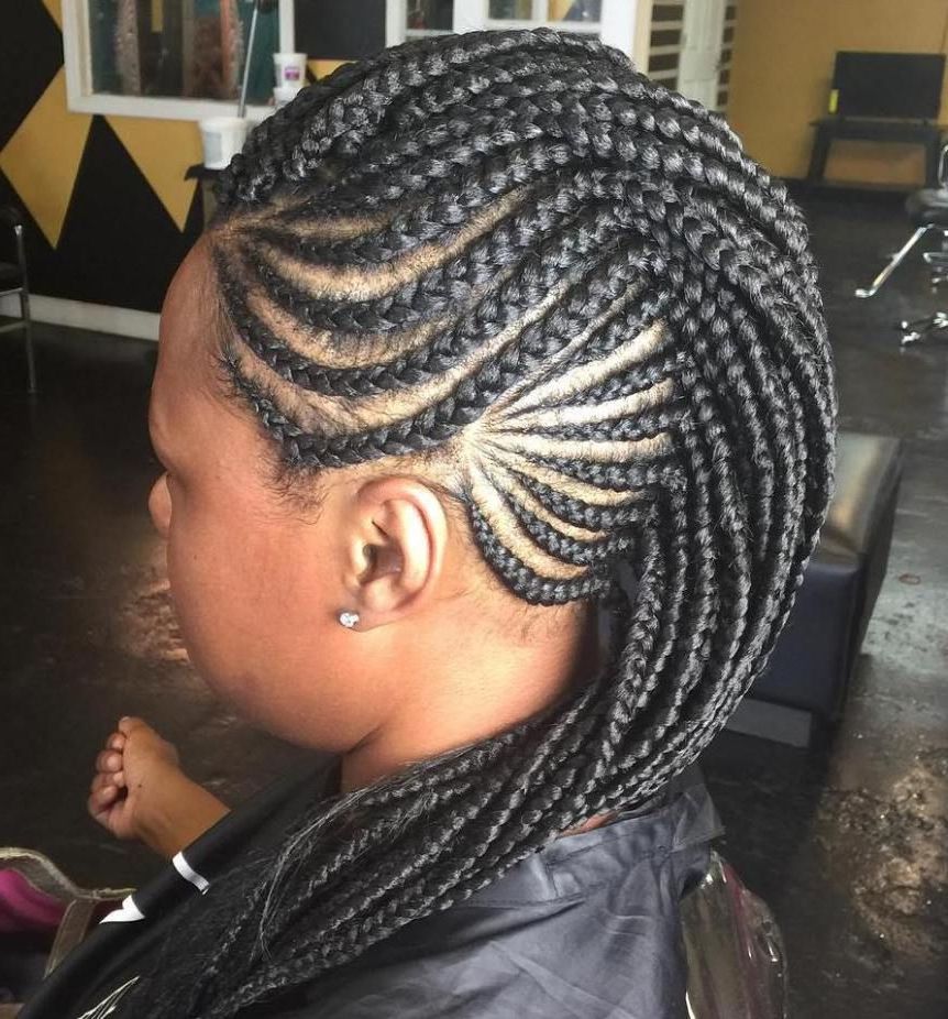 Featured Photo of Braided Mohawk Haircuts