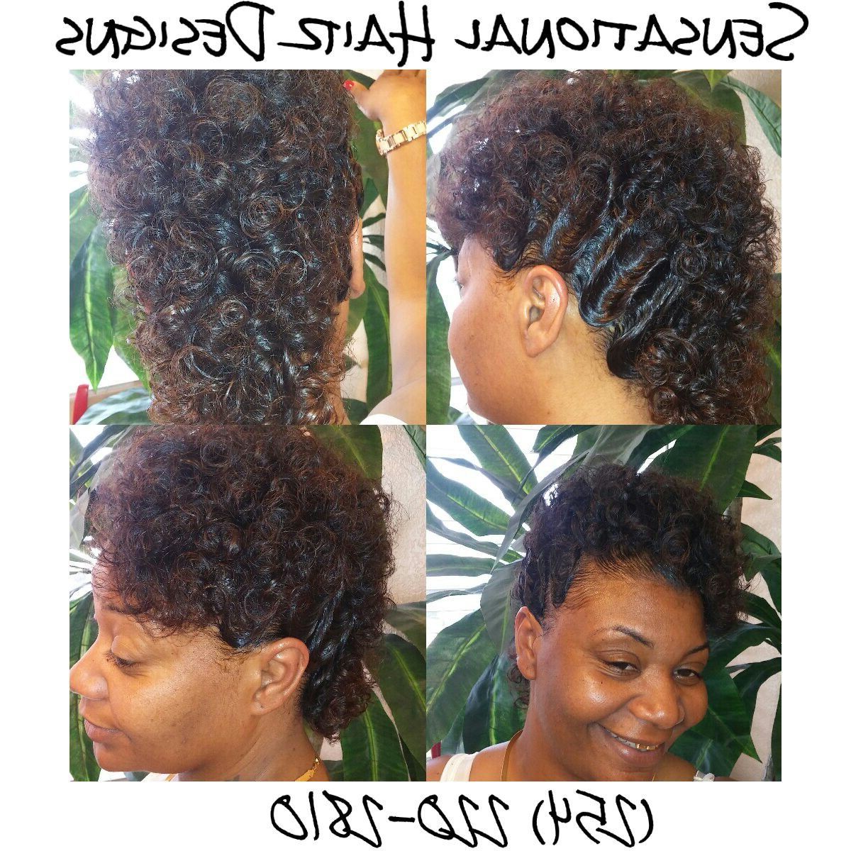 Featured Photo of Ride The Wave Mohawk Hairstyles