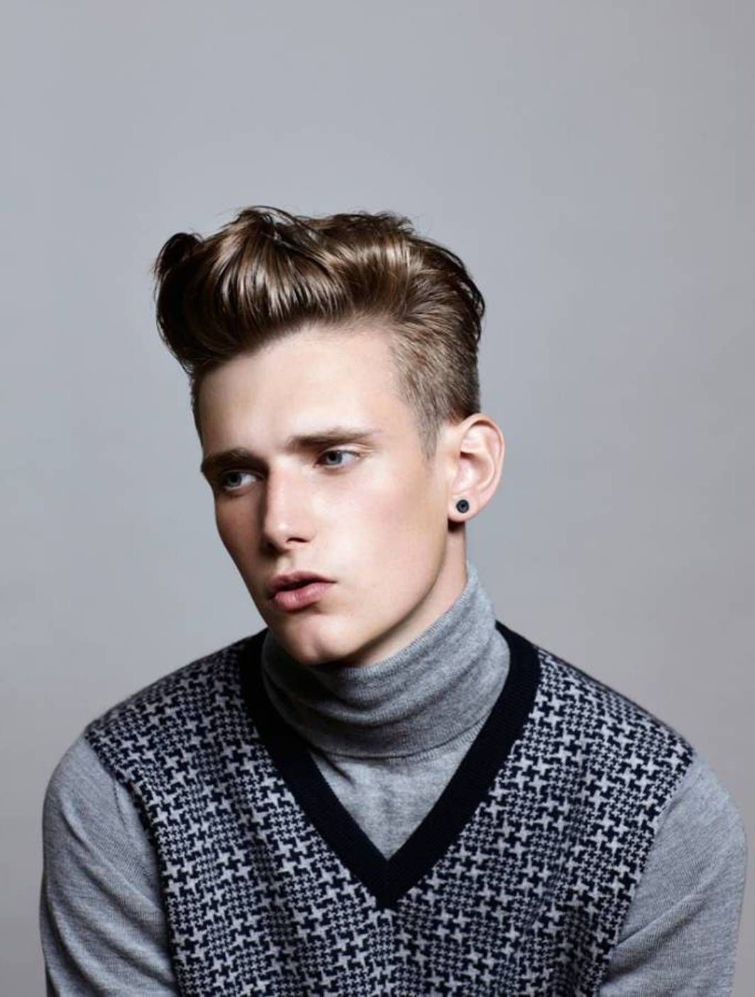 Featured Photo of Gelled Mohawk Hairstyles