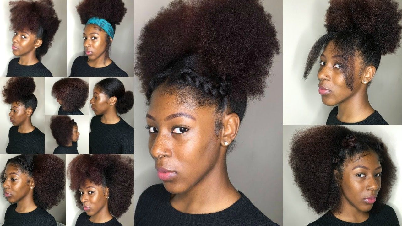 Featured Photo of Medium Haircuts For Black Women With Natural Hair