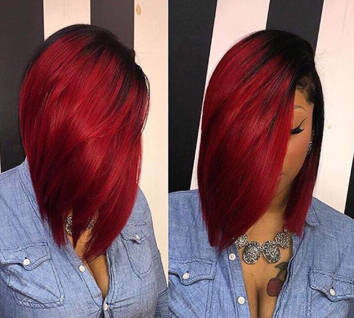 Featured Photo of Radiant Red Bob Haircuts