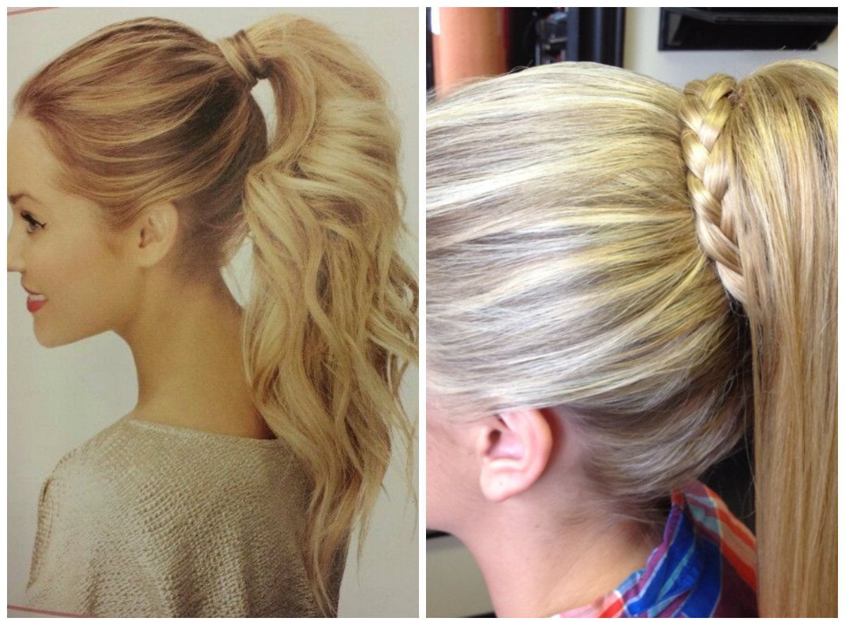 Featured Photo of Wrapped Ponytail Braid Hairstyles