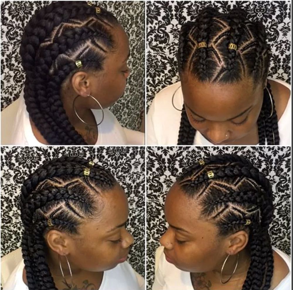 22 Next Level Goddess Braids To Inspire Your Look In Well Known Goddess Braided Hairstyles With Beads (Gallery 12 of 20)