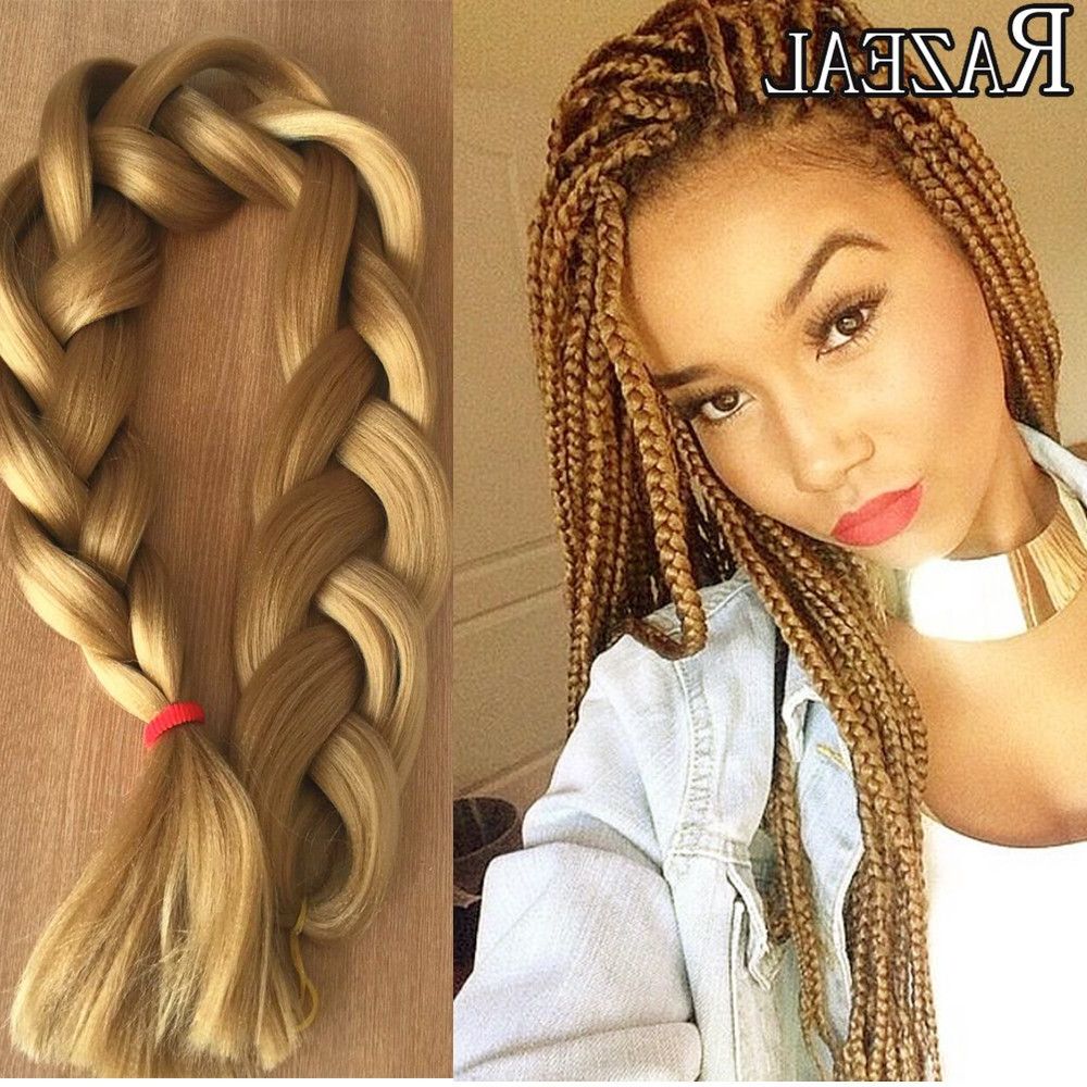 27# Golden Box Braiding Hair Extensions (Gallery 11 of 20)