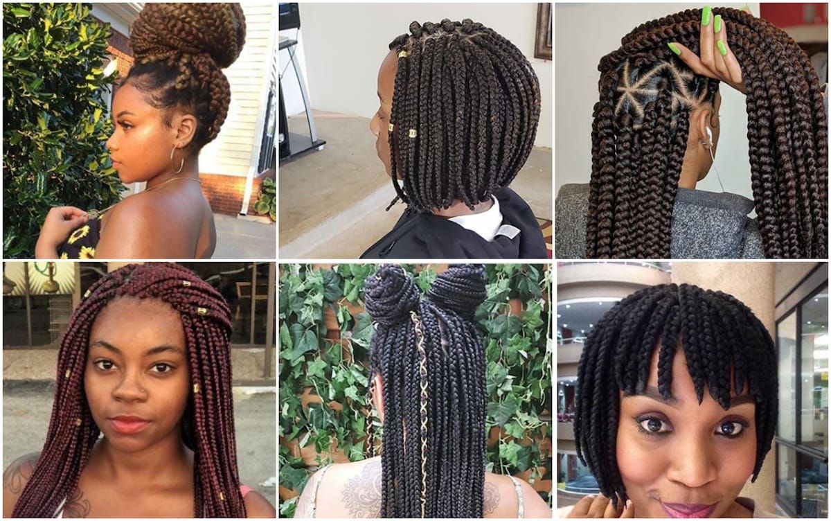 30+ Best African Braids Hairstyles With Pictures You Should With Regard To Most Popular Beaded Bangs Braided Hairstyles (Gallery 13 of 20)