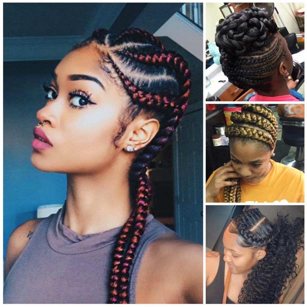 40 Stunning And Stylish Goddess Braids Hairstyles – Haircuts Regarding Latest Goddess Braided Hairstyles With Beads (Gallery 10 of 20)