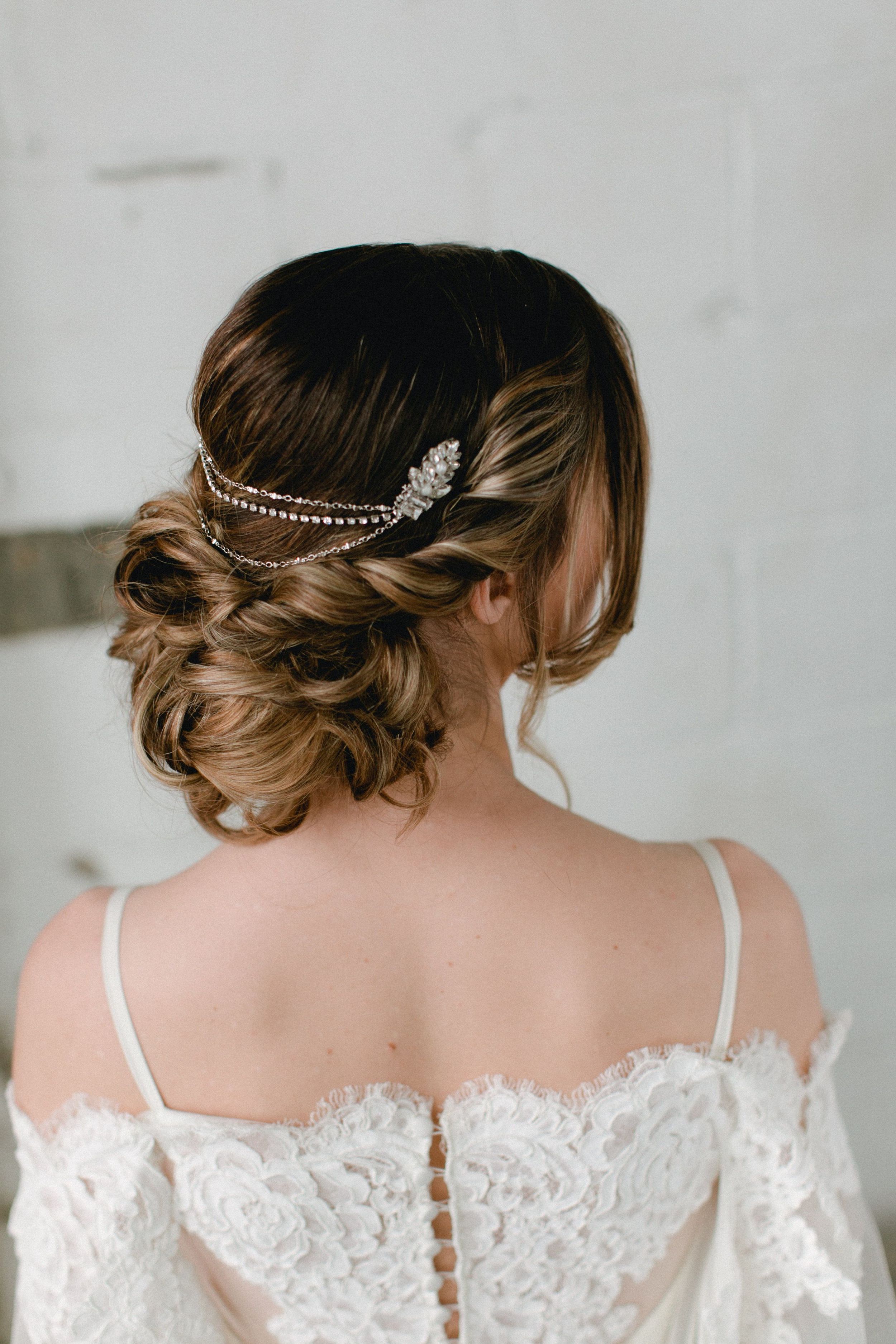 Featured Photo of Ethereal Updo Hairstyles With Headband