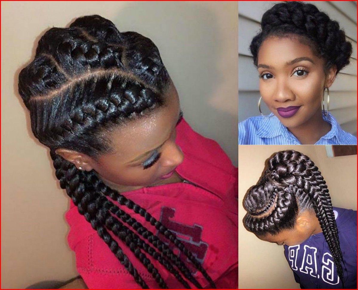 Goddess Braids Hairstyles Natural Hair – Hairstyles Braided Within Well Known Goddess Braided Hairstyles With Beads (Gallery 13 of 20)