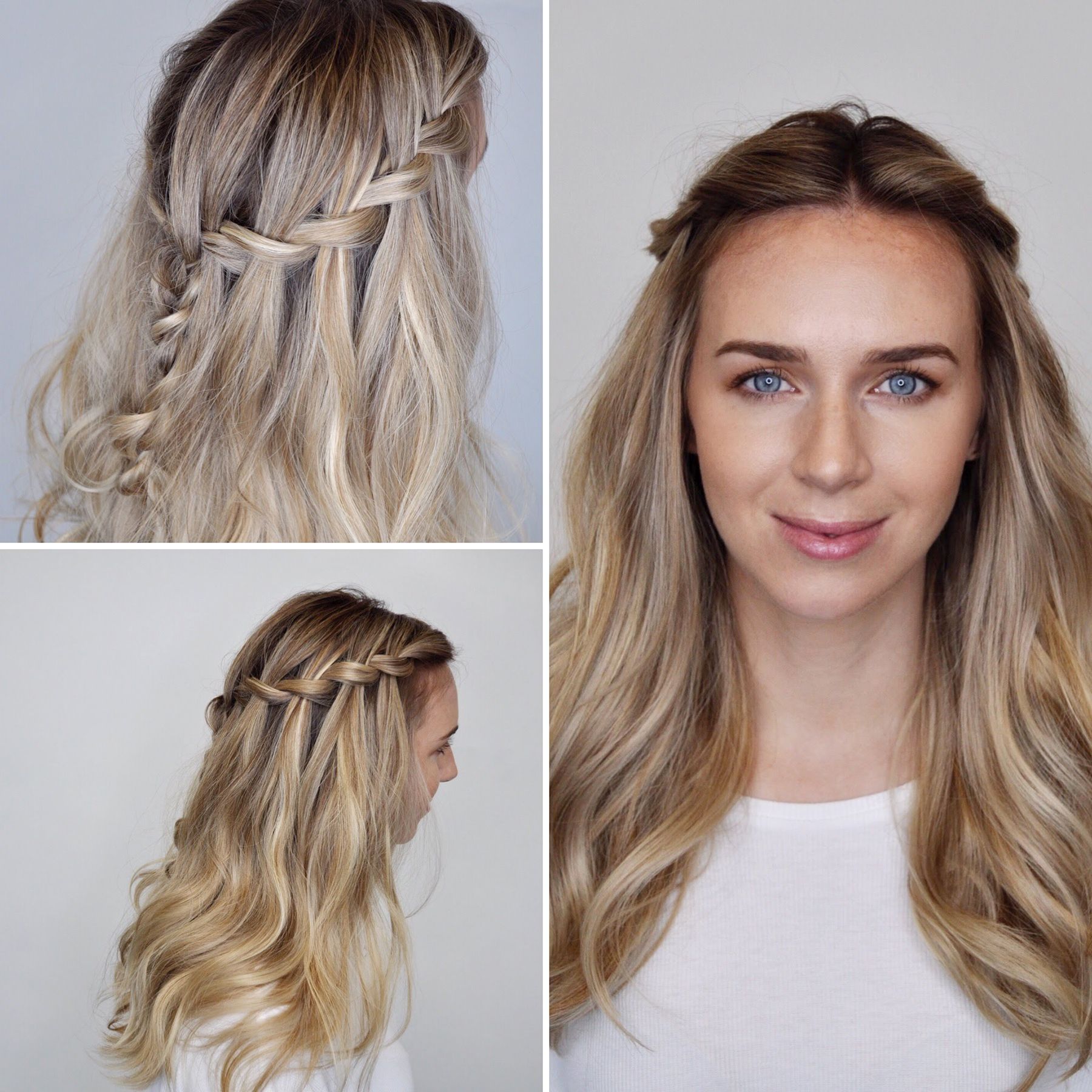 Featured Photo of High Waterfall Braided Hairstyles