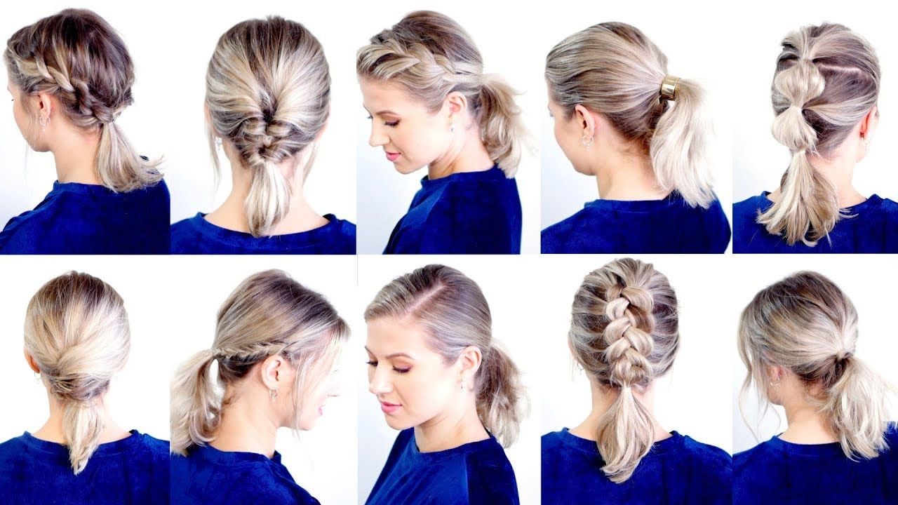 Featured Photo of Low Ponytail Hairstyles
