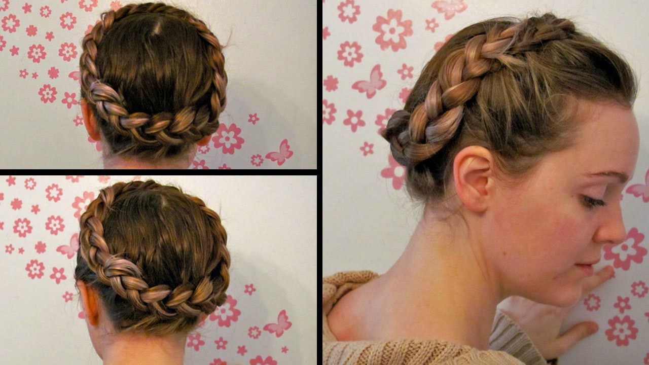 Featured Photo of Milkmaid Crown Braided Hairstyles