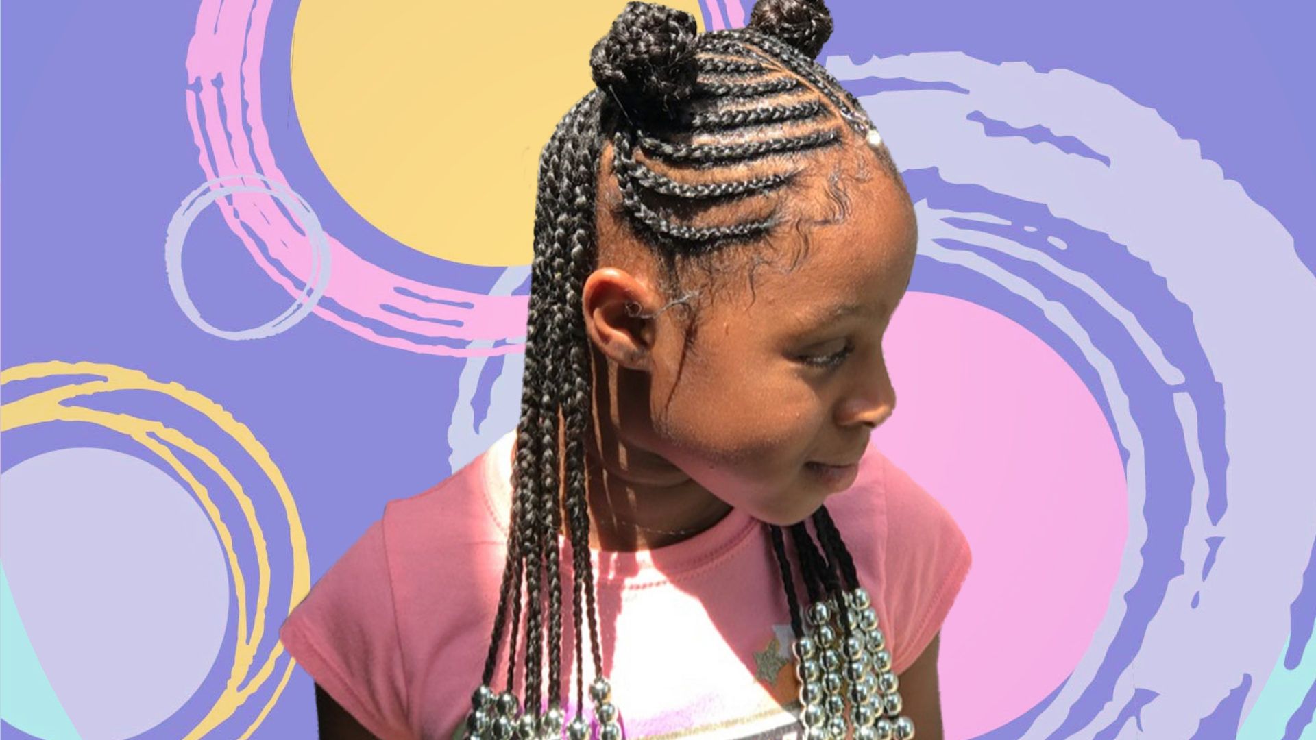 Most Recently Released Beaded Pigtails Braided Hairstyles Throughout 15 Super Cute Protective Styles For Kids – Essence (Gallery 11 of 20)