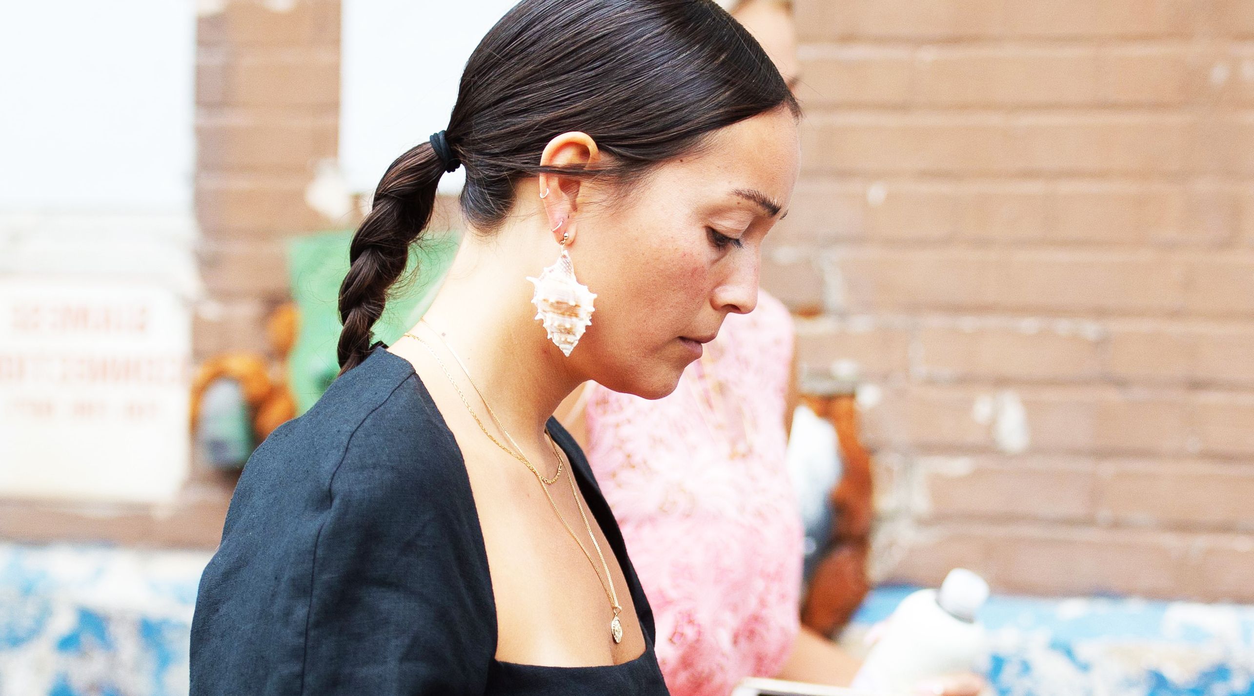 Most Recently Released Puka Shell Beaded Braided Hairstyles Throughout The Seashell Jewelry Trend Will Stay For 2019 According To 4 (Gallery 15 of 20)