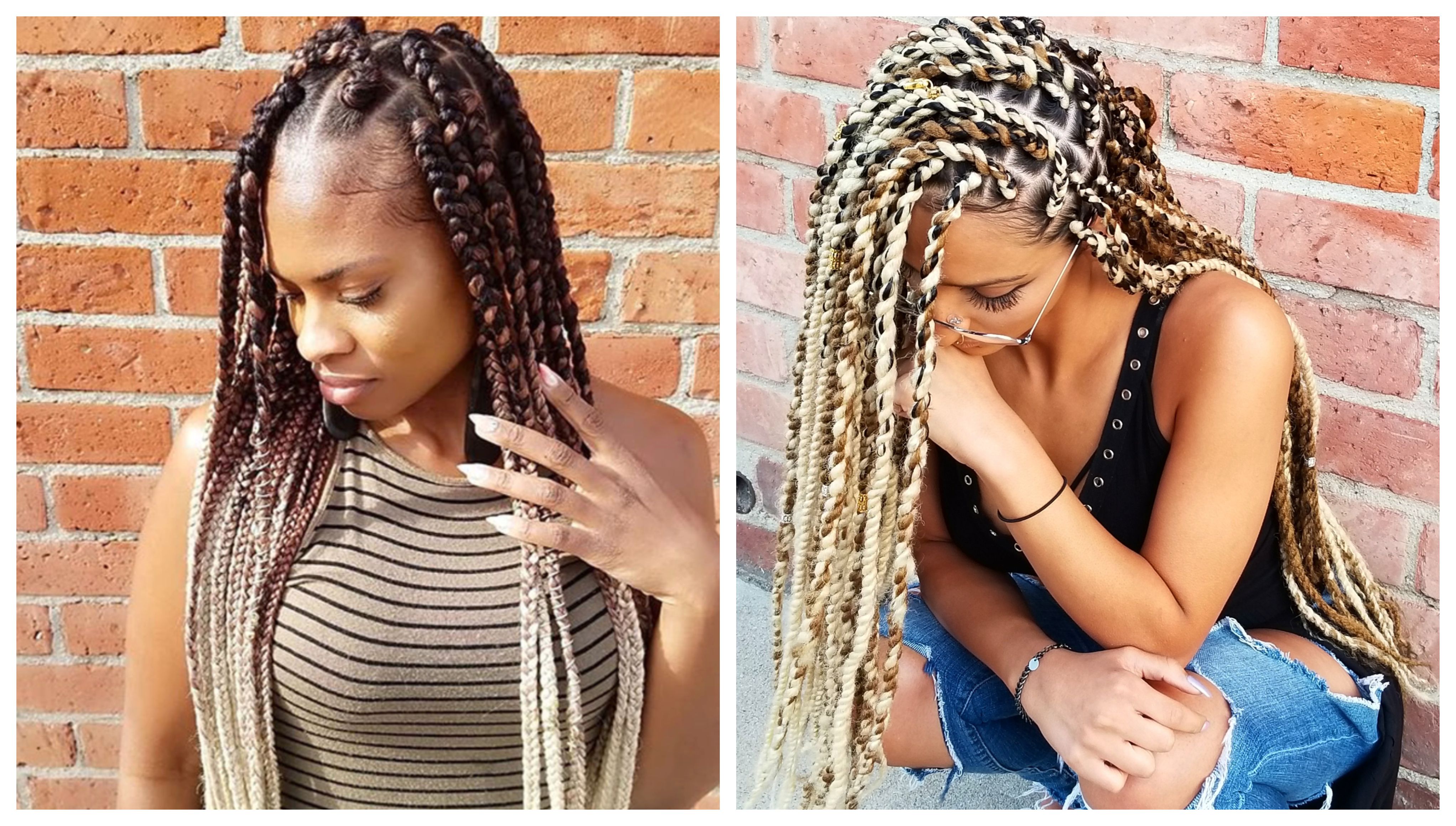 Newest All Over Braided Hairstyles In Here's Everything You Need To Know About Getting Braids (Gallery 12 of 20)