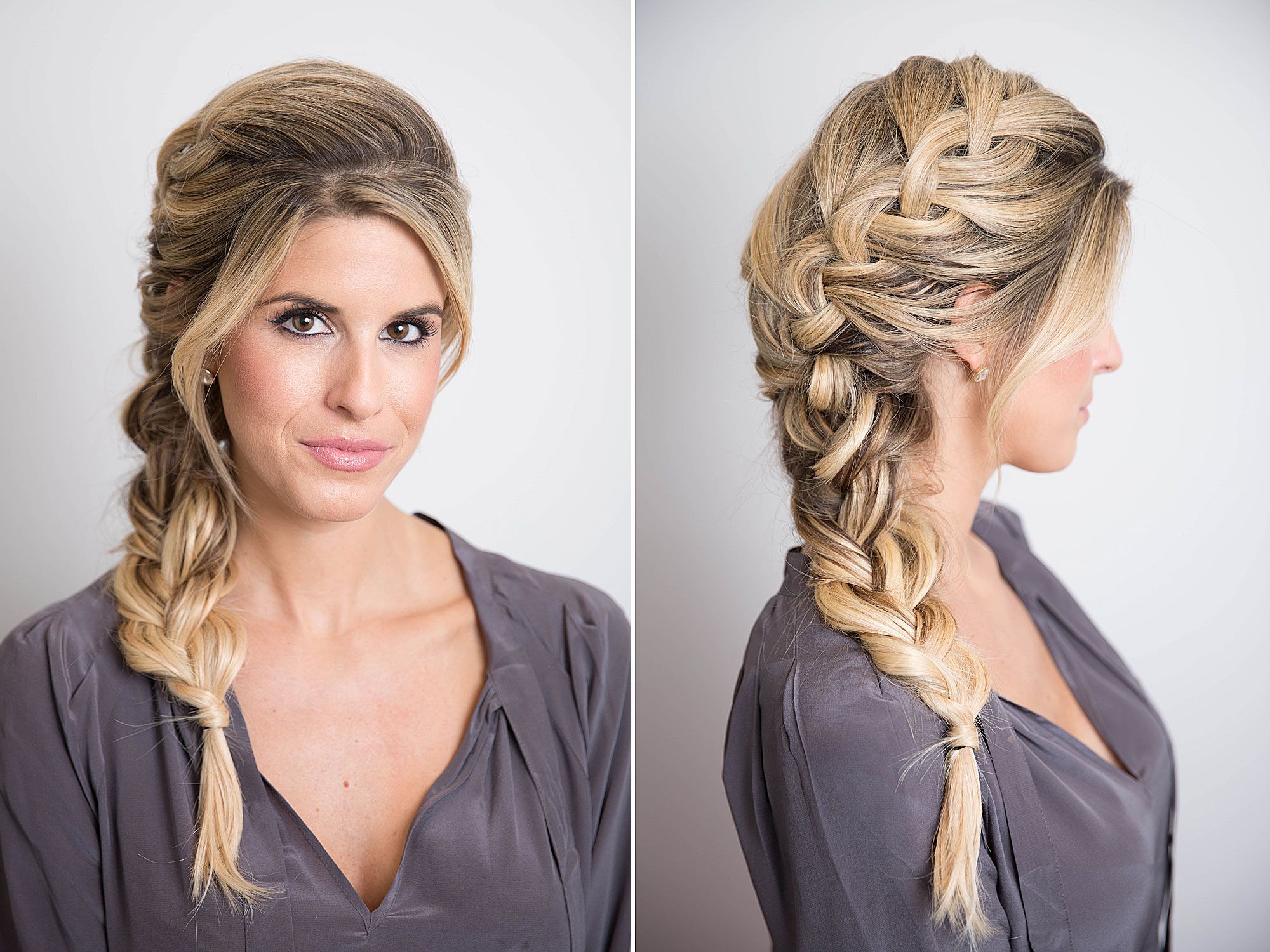 Newest Fancy Braided Hairstyles Intended For 17 Braided Hairstyles With Gifs – How To Do Every Type Of Braid (Gallery 3 of 20)