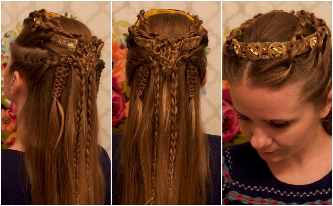 Featured Photo of Medieval Crown Braided Hairstyles