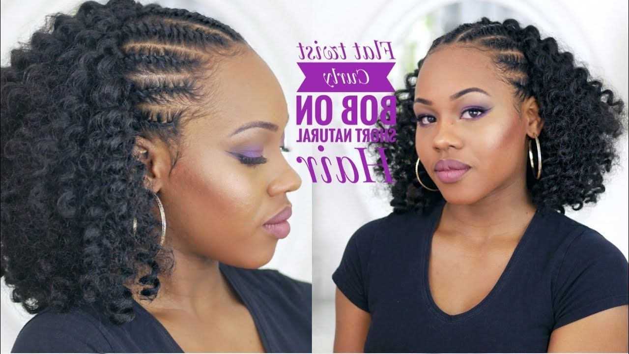 Featured Photo of Wavy Bob Hairstyles With Twists