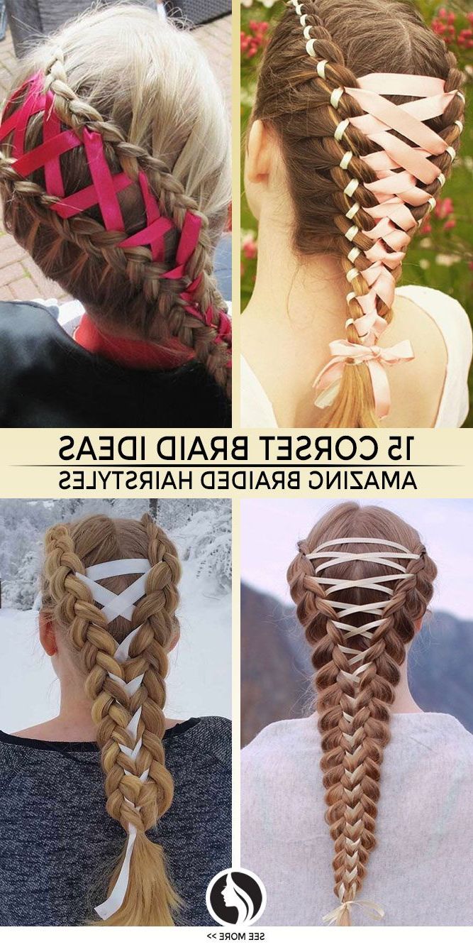 Pin On Hair With Regard To Latest Corset Braided Hairstyles (Gallery 9 of 20)