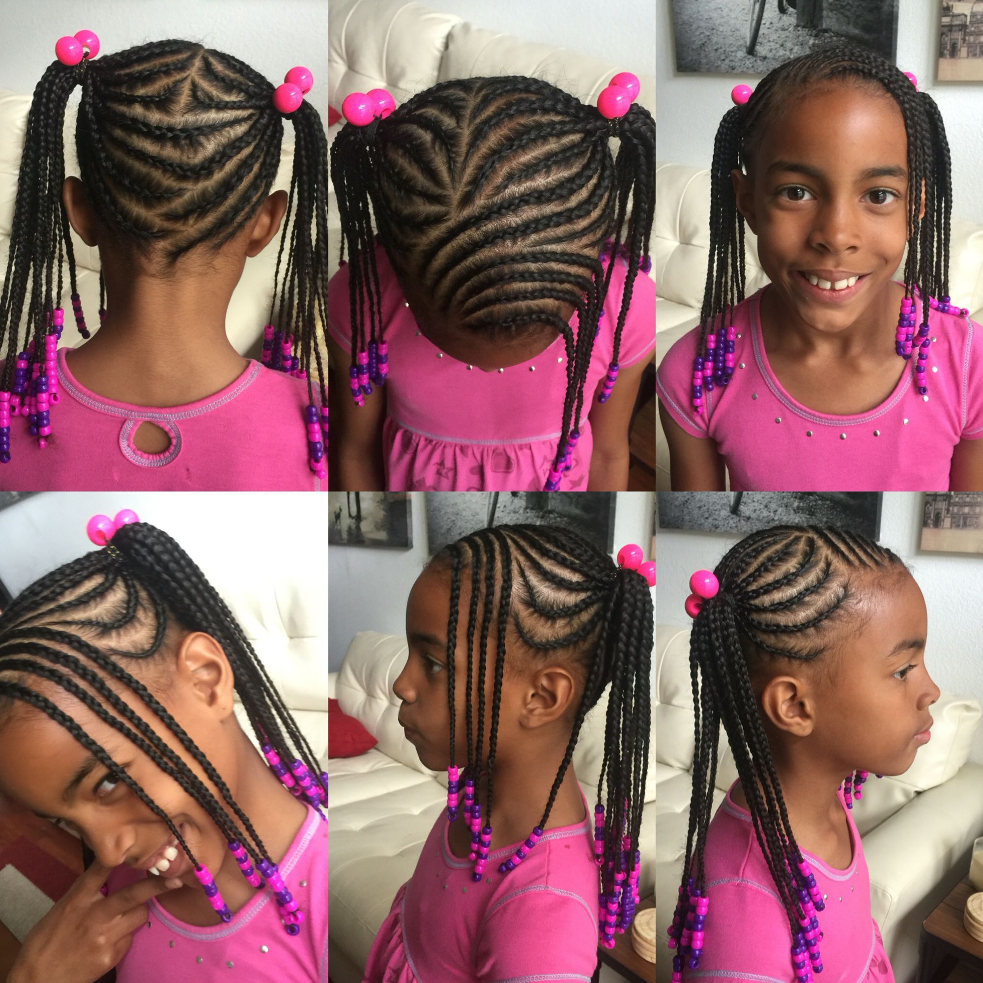 Pin On Hair Within Well Liked Beaded Pigtails Braided Hairstyles (Gallery 2 of 20)