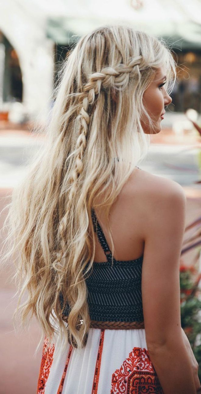 Featured Photo of Chic Bohemian Braid Hairstyles