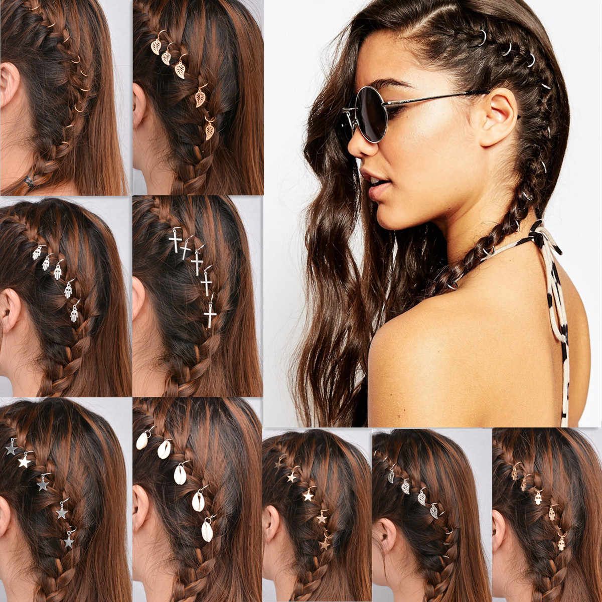 Recent Puka Shell Beaded Braided Hairstyles Inside Detail Feedback Questions About New Fashion Sea Shell (Gallery 7 of 20)