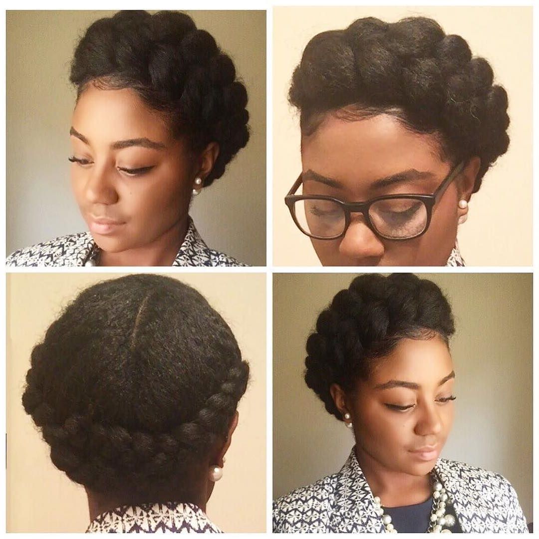 Well Known Halo Braided Hairstyles With Beads Throughout Double Crown Halo Braid (Gallery 10 of 20)