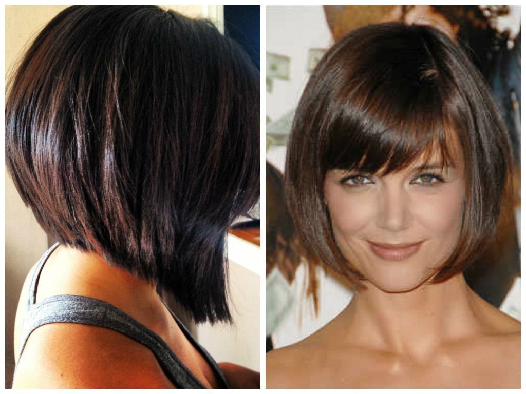 Featured Photo of Round Bob Hairstyles With Front Bang