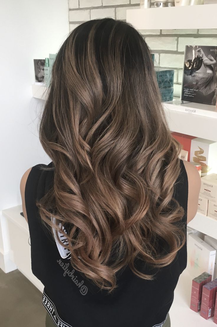 Featured Photo of Soft Ombre Waves Hairstyles For Asian Hair