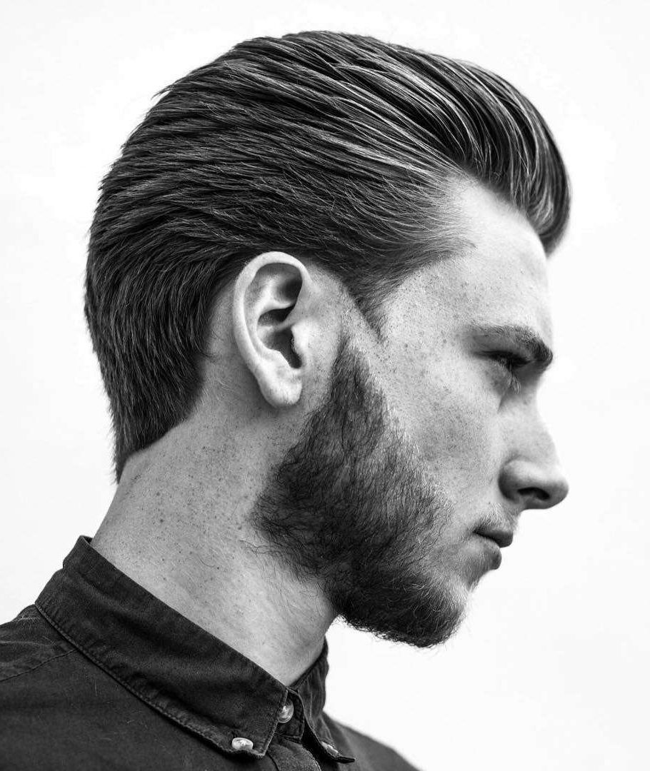 Featured Photo of Long Hairstyles With Slicked Back Top