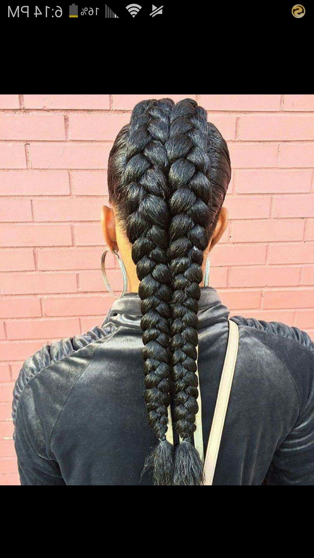 Featured Photo of Big Braid Mohawk Hairstyles