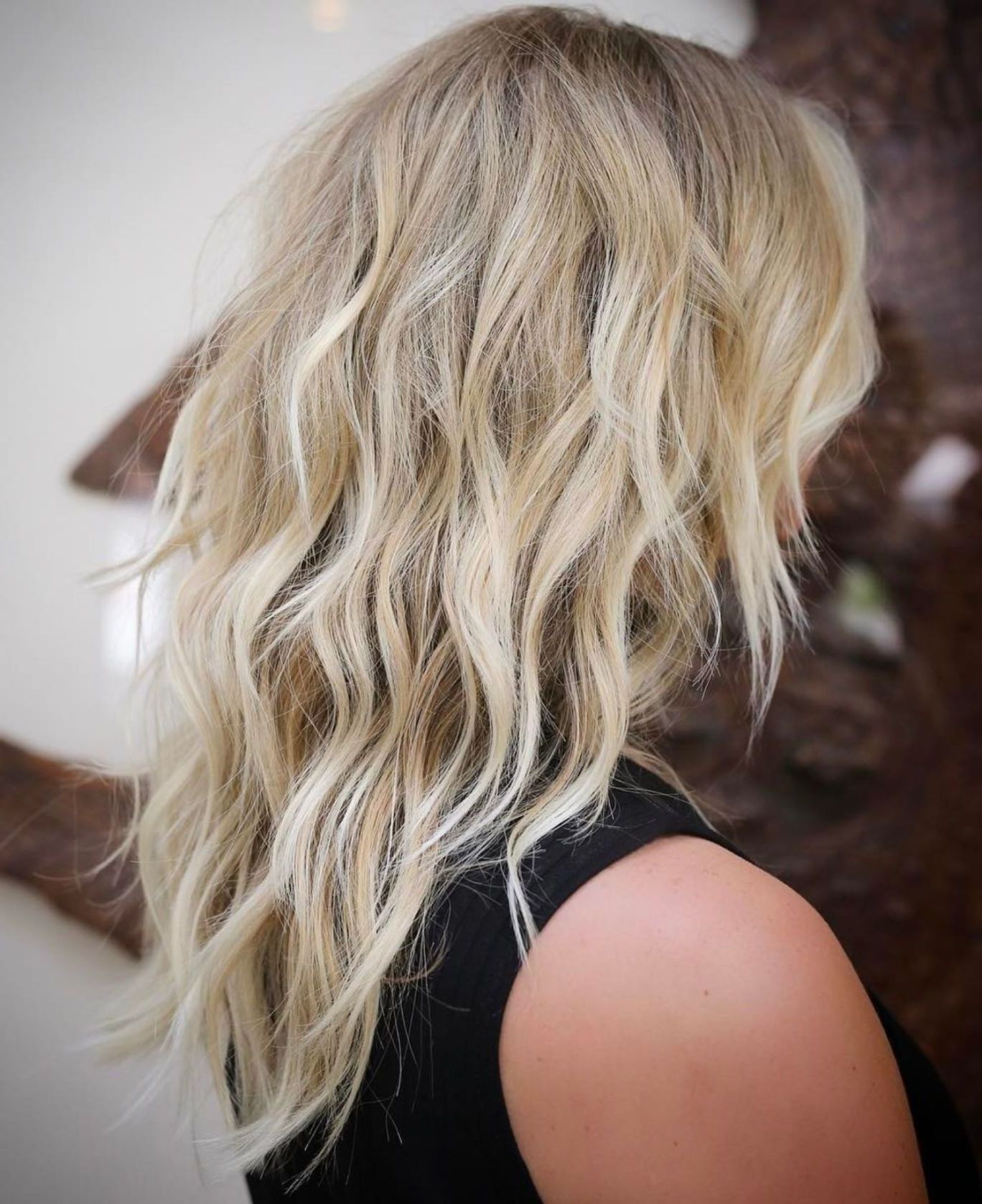 Featured Photo of Blonde Shag Haircuts With Layers