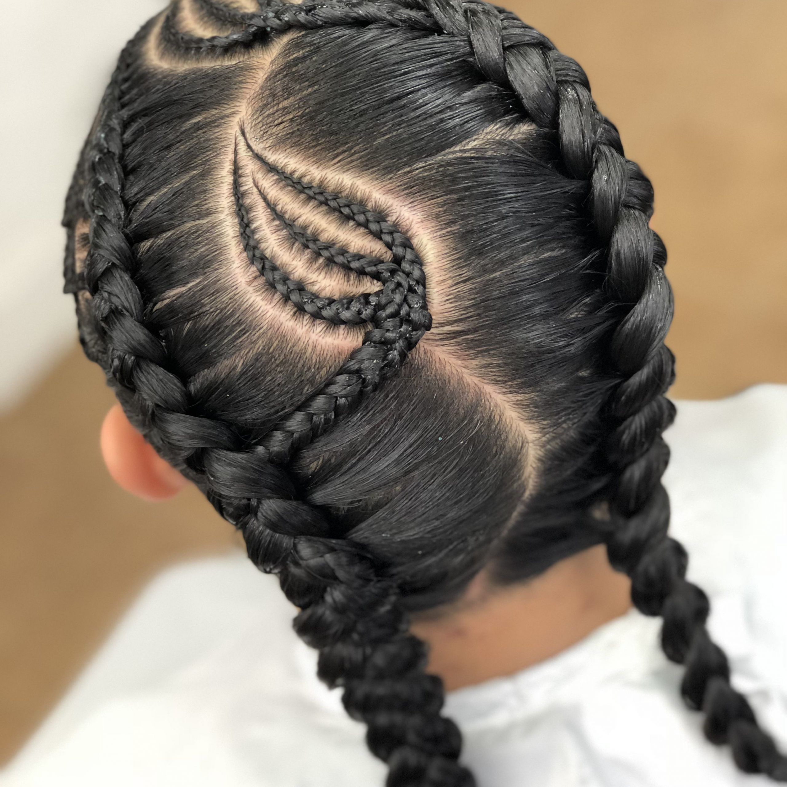 Featured Photo of Solo Braid Hairstyles
