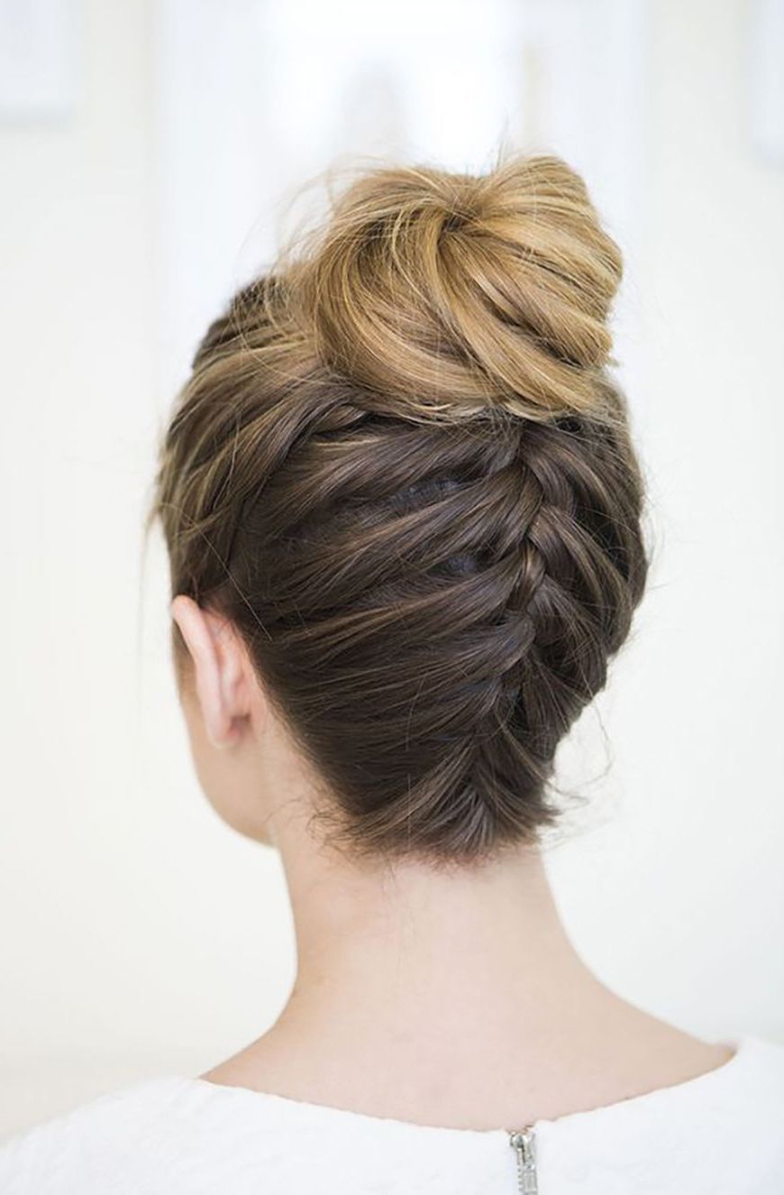 Featured Photo of Plaited Chignon Braid Hairstyles
