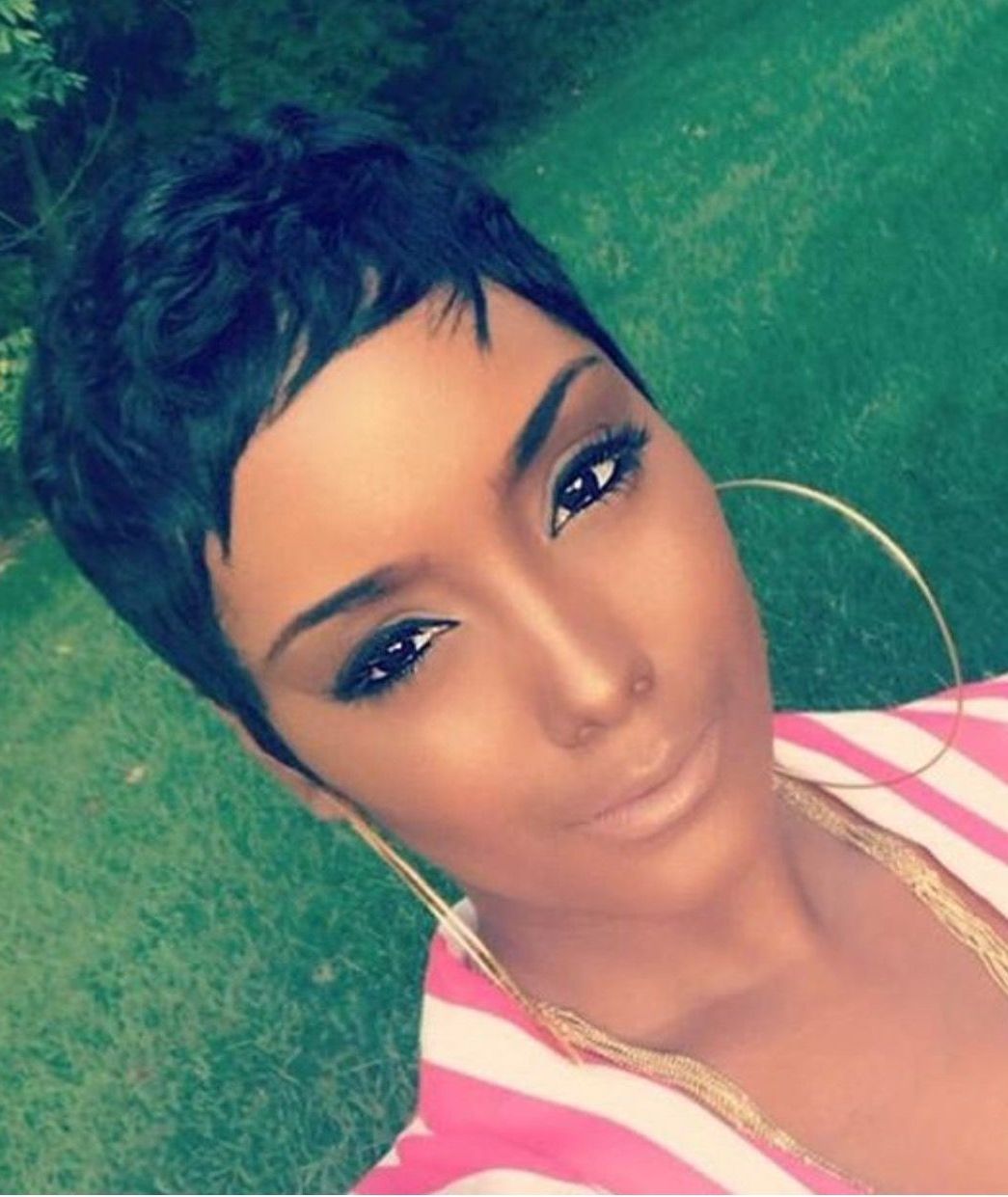 Featured Photo of Perfect Pixie Haircuts For Black Women