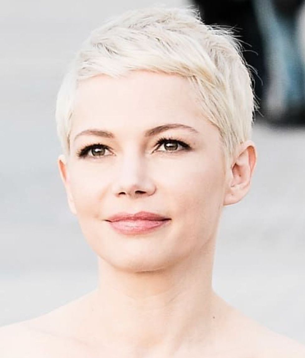 Popular Michelle Williams Pixie Haircuts Inside Pin On Short And Sassy Hair (Gallery 15 of 20)