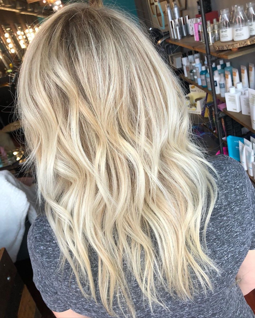 Featured Photo of Warm Blonde Balayage Hairstyles