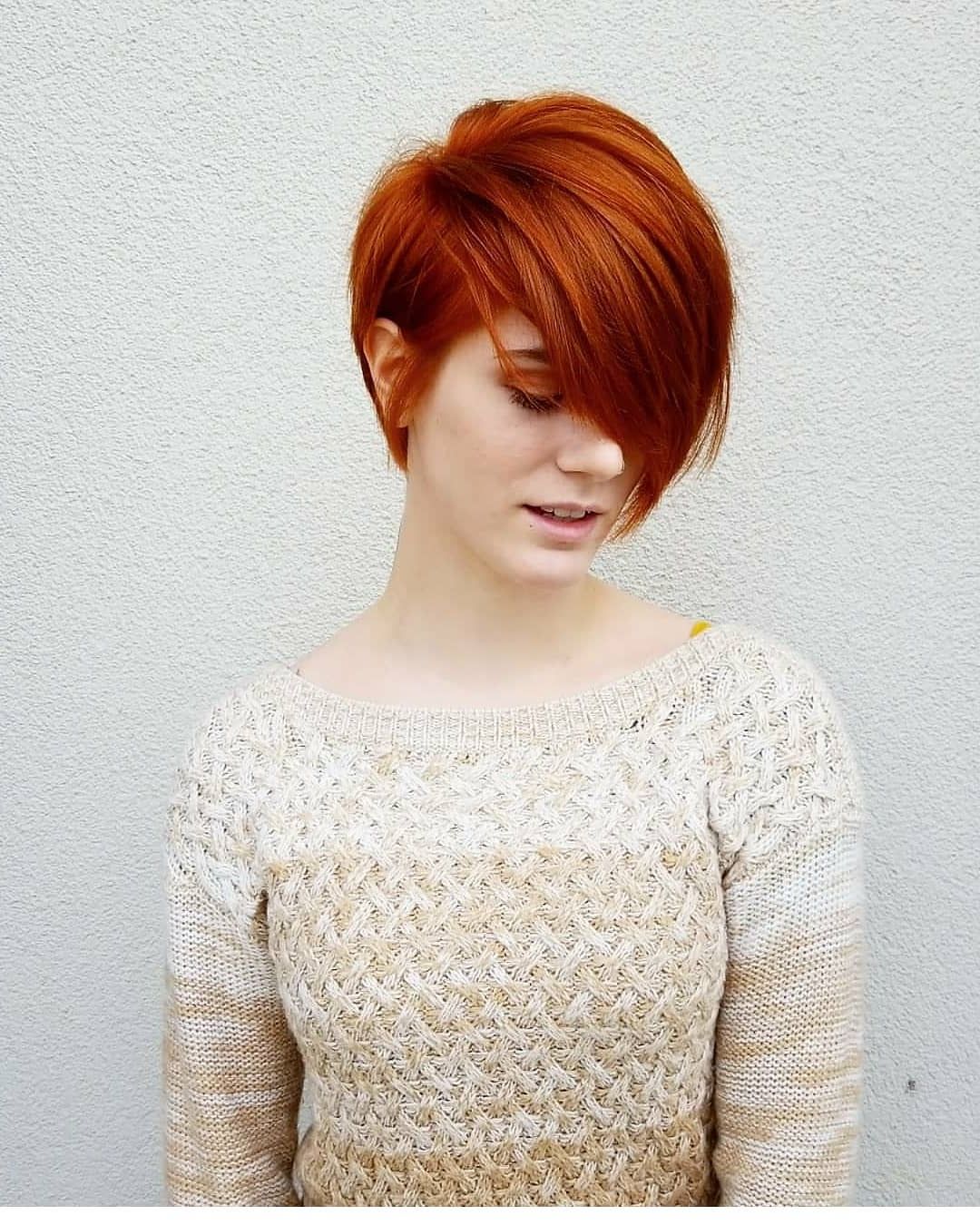 Featured Photo of Asymmetrical Pixie Hairstyles With Pops Of Color