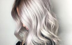 Silver and Sophisticated Hairstyles