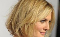 Low Maintenance Short Haircuts for Round Faces