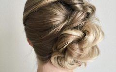 Asymmetrical Knotted Prom Updos