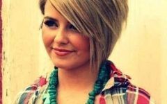 Trendy Short Haircuts for Round Faces