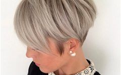 Black and Ash Blonde Pixie Bob Hairstyles