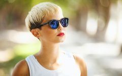 Sexy Long Pixie Hairstyles with Babylights