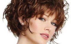 Short Hairstyles for Thick Wavy Hair 2014