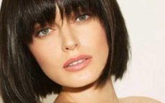 Short Hairstyles with Fringe