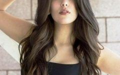Long Hairstyles for Girls with Round Faces