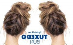 Upside Down French Braid Hairstyles