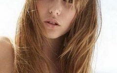 Long Hairstyles for Fine Hair with Bangs