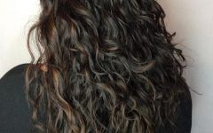 Long Curly Layers Hairstyles