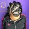 Thin and Thick Cornrows Under Braid Hairstyles
